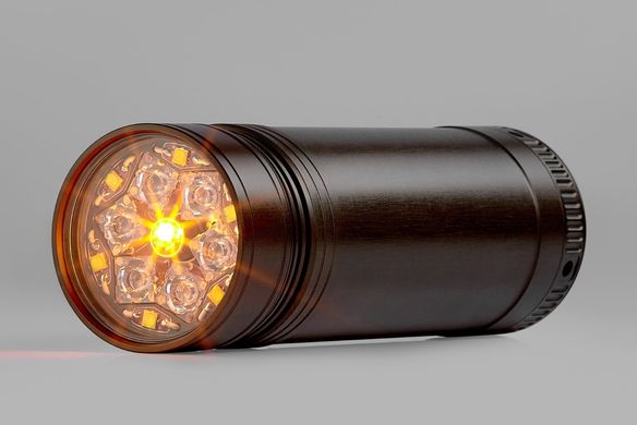 HunterProLight Pulsar-4 V2 фонарь для підводного полювання, дайвінгу